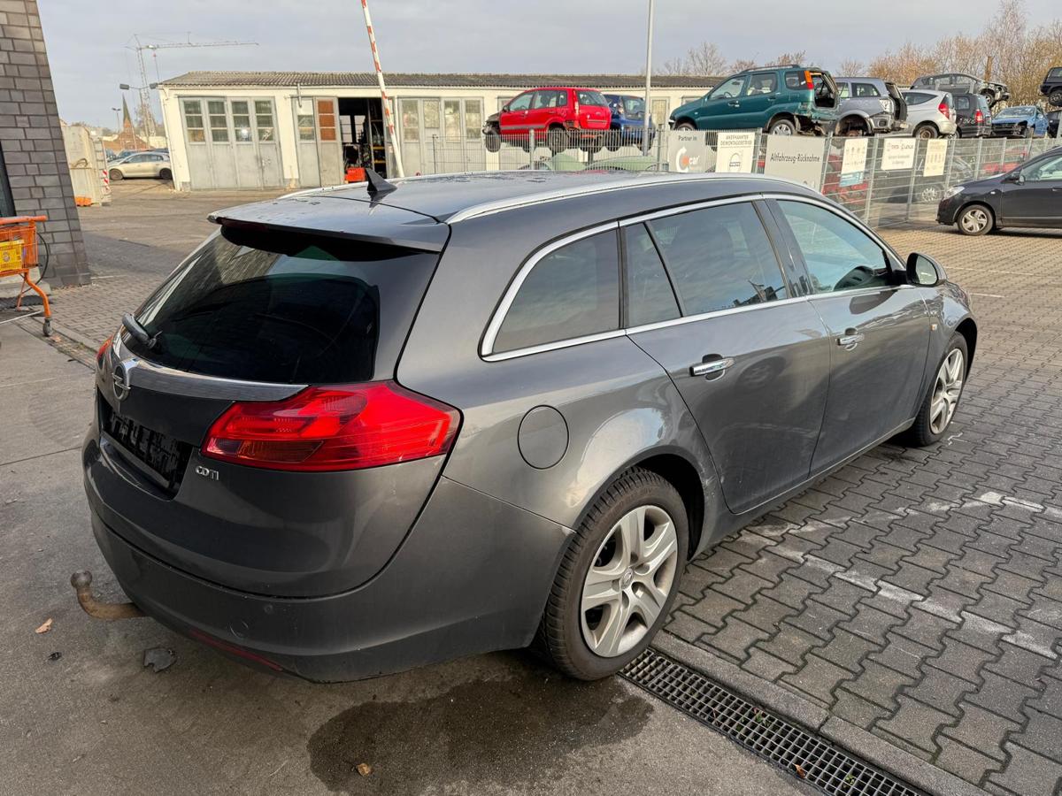 Opel Insignia A original Rücklicht Rückleuchte links Kombi Vorfacelift BJ11
